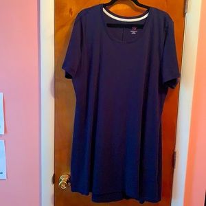 Isaac Mizrahi Live Pima cotton dress XL petite